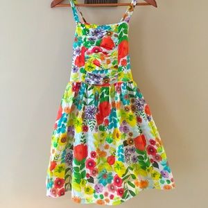 Girls Youth Floral Dress